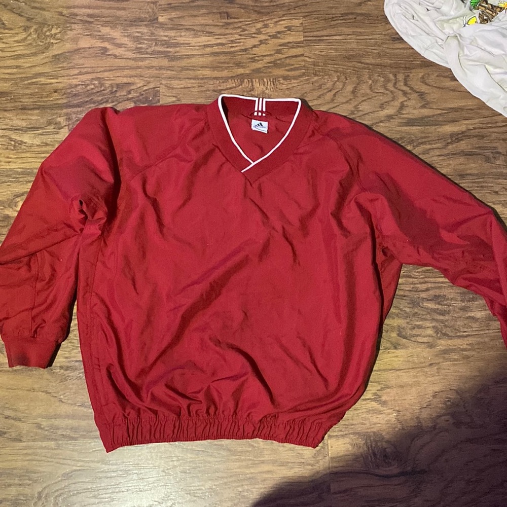 Adidas windbreaker